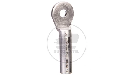 Końcówka oczkowa aluminiowa szczelna KRA 35/8 E12KA-01010100700