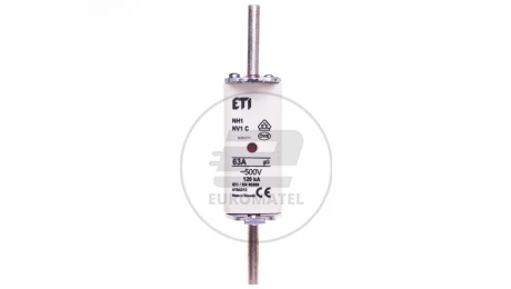 Wkładka bezpiecznikowa KOMBI NH1C 63A gG/gL 500V WT-1C 004184212