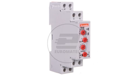Przekaźnik czasowy 1Z+1P zwłoczny 0,1s-10dni 8A 12-240V AC/DC programowalny wielofunkcyjny TMM2