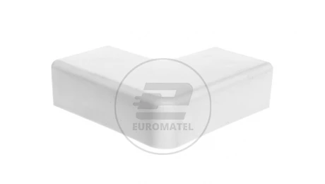Narożnik płaski do listwy elektroinstalacyjnej NP 25x15 biały 68197