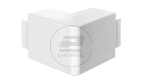 Narożnik zewnętrzny do listwy elektroinstalacyjnej NZ 60x40 68224