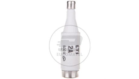 Wkładka bezpiecznikowa 2A DI gG 500V E16 002311401
