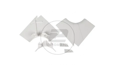 Naroże kanału wewnętrzne regulowane DLP 65x150/195/220 /1x przegroda/ 010607