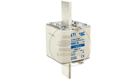Wkładka bezpiecznikowa NH3 500A aR 690V M3UQ U-N 004335214