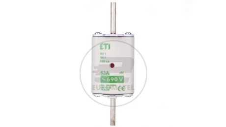 Wkładka bezpiecznikowa KOMBI NH1 63A aM 690V WT-1 004184420