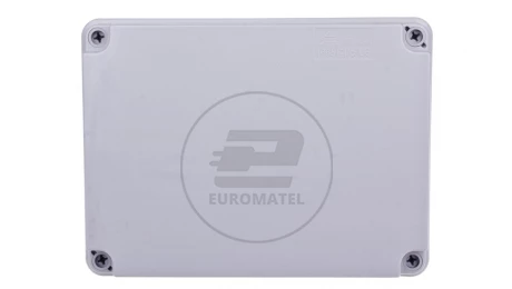 Puszka hermetyczna natynkowa 198mmx148x76mm IP65 szara PH-3A.1 28.31