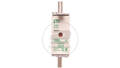 Wkładka bezpiecznikowa KOMBI NH00C 100A aM 500V WT-00C 004181414