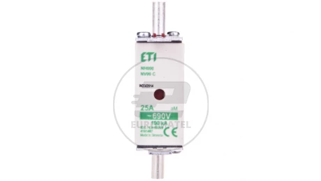 Wkładka bezpiecznikowa KOMBI NH00C 25A aM 690V WT-00C 004181407