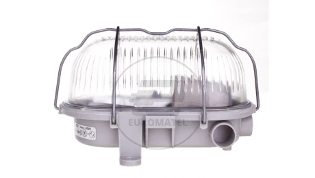 Oprawa kanałowa 1x 60W E27 IIkl. 220-240V IP43 MILO 60W 7040T 70522