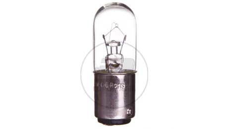 Żarówka sygnalizacyjna 5W BA15d 24V DL1EDBS