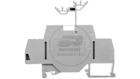 Złączka szynowa 2-piętrowa 4mm2 L / L szara 281-619 /50szt./