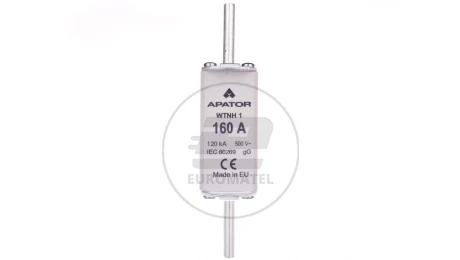 Wkładka bezpiecznikowa NH1C 160A gG 500V WT-1C 1115282140T