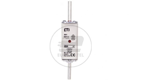 Wkładka bezpiecznikowa KOMBI NH1C 40A gG/gL 500V WT-1C 004184210