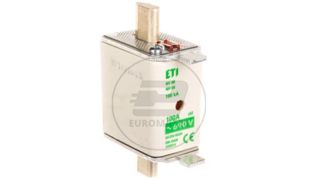 Wkładka bezpiecznikowa KOMBI NH00 100A aM 690V WT-00 004182414