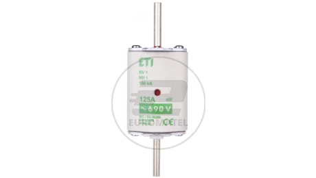 Wkładka bezpiecznikowa KOMBI NH1 125A aM 690V WT-1 004184423