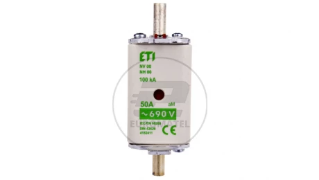 Wkładka bezpiecznikowa KOMBI NH00 50A aM 690V WT-00 004182411