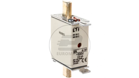 Wkładka bezpiecznikowa KOMBI NH00C 4A gG/gL 500V WT-00C 004181202