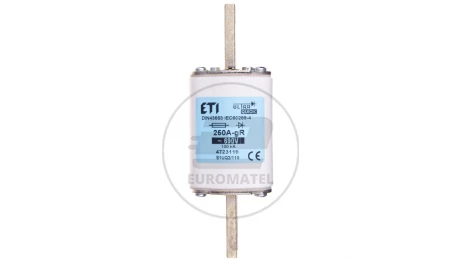 Wkładka bezpiecznikowa NH1 S110 250A aR 690V S1UQ2 004723119