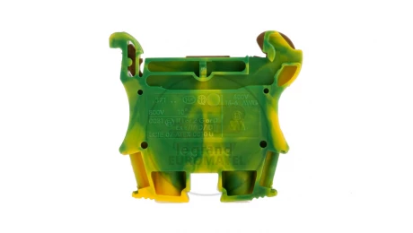 Złączka VIKING 10 mm2 zielono-żółta 037173