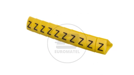 Oznacznik przewodów OZ-2/Z żółty E04ZP-01020403800 /100szt./