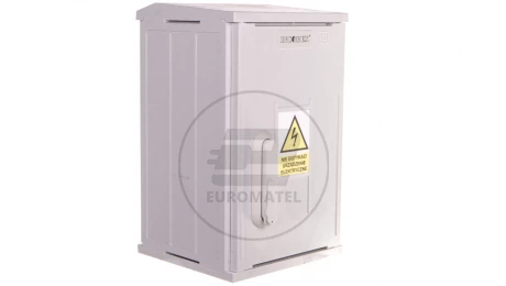 Obudowa termoutwardzalna 420x260x250mm IP44 SSTN 26x42 (zawiera kątowniki) IOB-40110-002