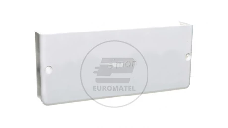 Simon Connect Zakończenie kanału kablowego Cabloplus PVC 130x55mm czysta biel TKA1305502/9