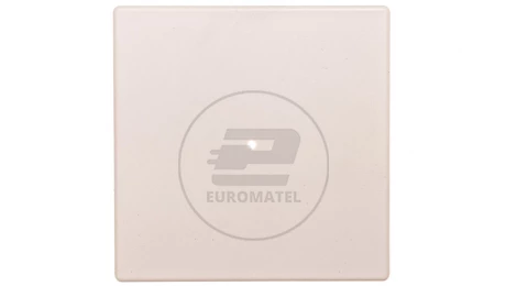 Klawisz przycisk 1x kremowy tworzywo CWIZ-01/02-LED 126055
