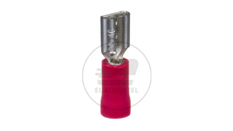 Nasuwka izolowana NI 4,8-1/0,5 PCV E10KN-03010102901 /100szt./