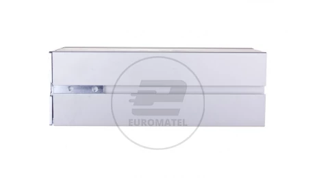 Simon Connect Minikolumna ALK dwustronna 8xK45 anodyzowane aluminium ALK224/8