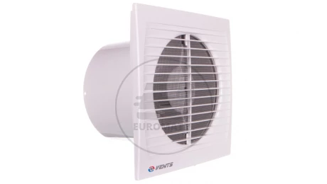 Wentylator domowy fi 150 230V 20W 240m3/h 33dB ścienny z wyłącznikiem czasowym i higrostatem 150STH