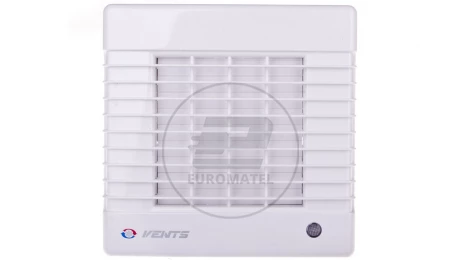 Wentylator domowy fi 100 230V 18W 98m3/h 34dB 50Hz z żaluzją, higrostatem i wyłącznikiem czasowym 100MATH