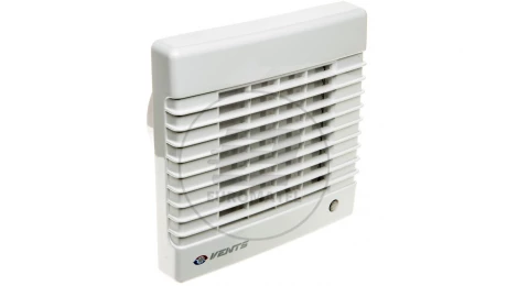 Wentylator domowy fi 100 230V 18W 98m3/h 34dB 50Hz z żaluzją i wyłącznikiem czasowym 100MAT