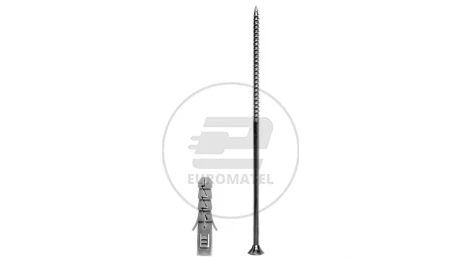 Kołek rozporowy fi10 z wkrętem krzyżowym 10x50 FIX-10+160 /50szt./