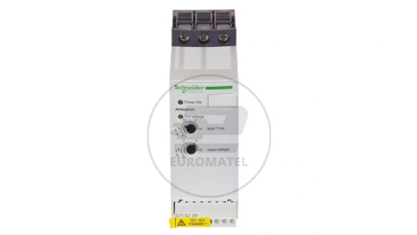 Softstart 1/3-fazowy 110-480V 25A 2,2/3-5,5/7,5-11kW 230/230/400V Altistart ATS01N125FT