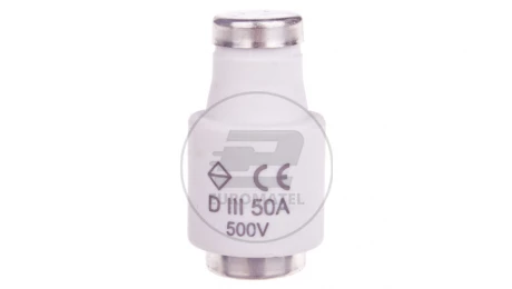 Wkładka bezpiecznikowa BiWts 50A DIII gF 500V LE33F50
