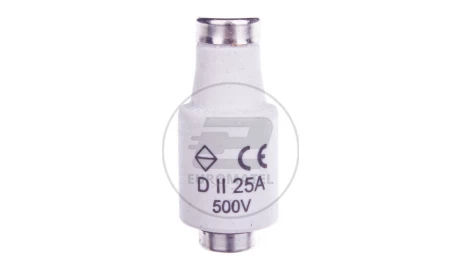 Wkładka bezpiecznikowa BiWtz 25A DII gF 500V LE27F25