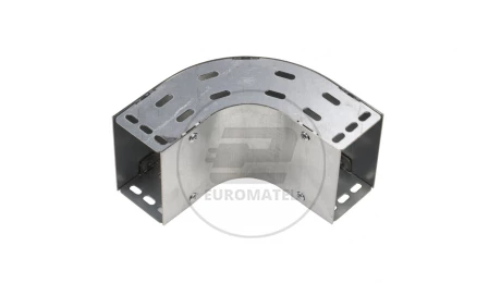 Łuk korytka 90 stopni LUP100H60 163610