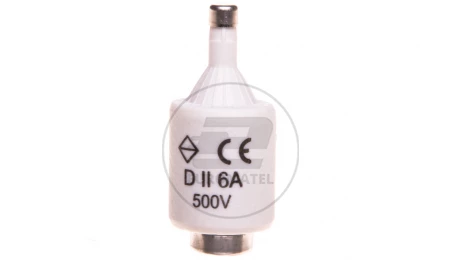 Wkładka bezpiecznikowa BiWts 6A DII gF 500V LE27F06