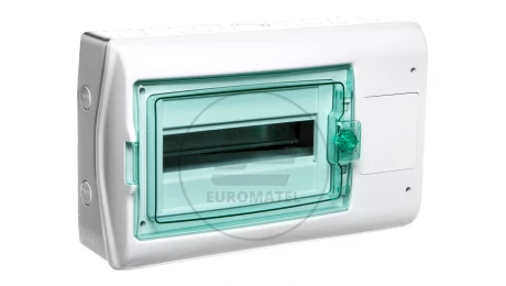 Rozdzielnica modułowa 1x12 natynkowa IP65 Kaedra 13970