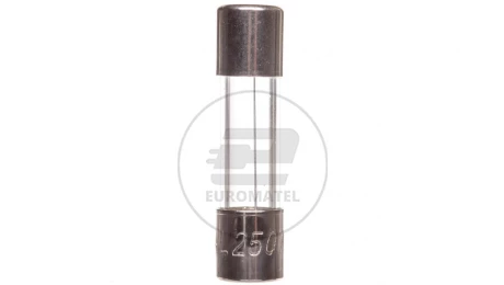 Wkładka aparatowa 5x20mm 5A F /szybka/ 250V 006710024 /10szt./