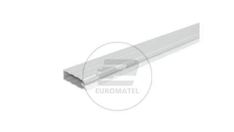 Osłona pełna szyn pojedyncza 12-30x10mm BBC-FL10 107174