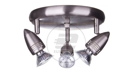 Oprawa ścienno sufitowa 3x50W Ikl. 220-240V IP20 MOLI EL-3O 07087