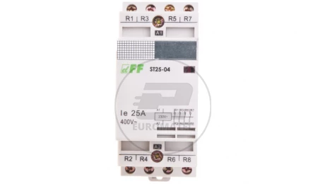 Stycznik modułowy 25A 4R 230V AC ST25-04