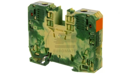 Złączka 2-przewodowa 35mm2 żółto-zielona 285-137