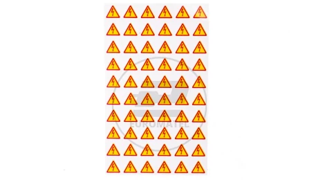 Znaki samoprzylepne ZS 12/BL E04ZP-02030200400
