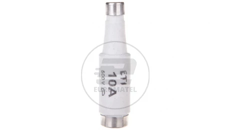 Wkładka bezpiecznikowa 10A DI gG 500V E16 002311404