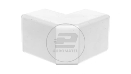 Naroże zewnętrzne 25x20mm kremowo-biała LHD 25X20 8916