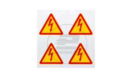 Znaki samoprzylepne ZS 50/BL E04ZP-02030200600