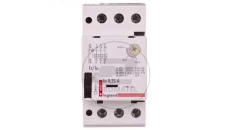 Wyłącznik silnikowy 3P 0,06kW 0,16-0,25A M250 1Z/1R 0,25 606821