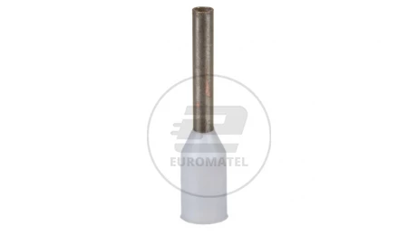 Końcówka tulejkowa izolowana HI 0,5/8 DIN E08KH-02010101601 /500szt./